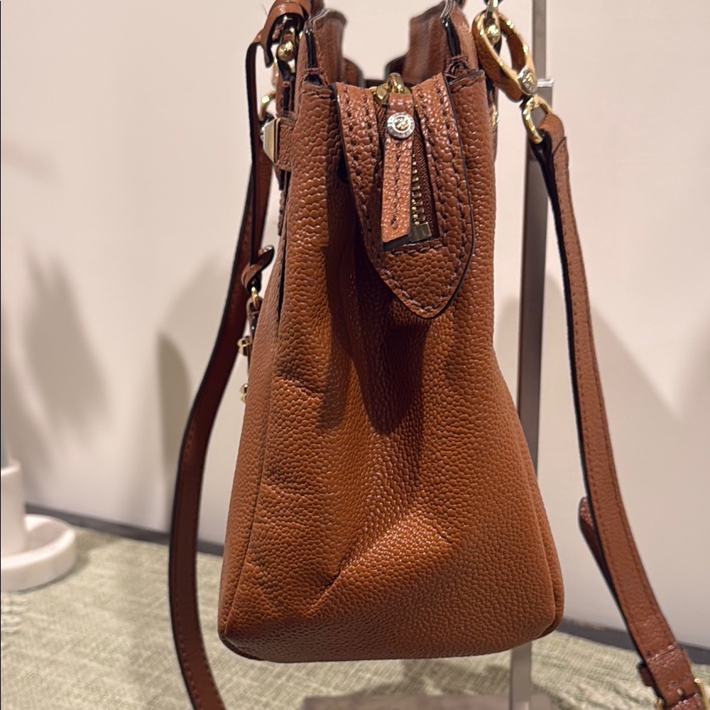 Henri bendel brown Leather crossbody - Picture 8 of 17